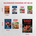 Kalendarz ścienny ZDZIERAK FAMILIJNY A5 Press Press