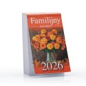 Kalendarz ścienny ZDZIERAK FAMILIJNY B7 Press Press