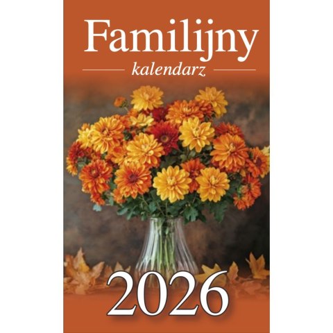 Kalendarz ścienny ZDZIERAK FAMILIJNY B7 Press Press