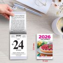 Kalendarz ścienny ZDZIERAK KULINARNY B7 Press Press