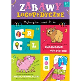 Książka dla dzieci Mądra główka mówi słówka Aksjomat Aksjomat