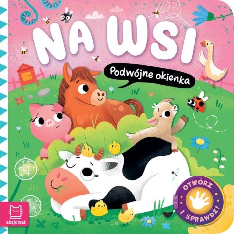Książka dla dzieci Na wsi. Aksjomat Aksjomat