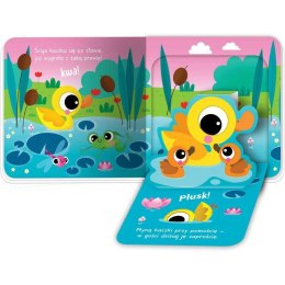 Książka dla dzieci Otwórz okienko! Na wsi. Książeczka pop-up Aksjomat Aksjomat