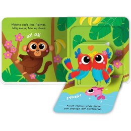 Książka dla dzieci Otwórz okienko! W dżungli. Aksjomat Aksjomat