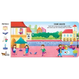 Książka dla dzieci W mieście. Aksjomat Aksjomat