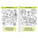 Książka dla dzieci Wierszyki logopedyczne do powtarzania i kolorowania Aksjomat Aksjomat
