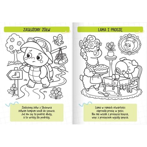 Książka dla dzieci Wierszyki logopedyczne do powtarzania i kolorowania Aksjomat Aksjomat
