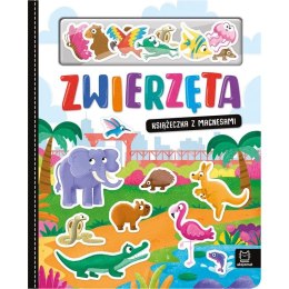 Książka dla dzieci zwierzęta Aksjomat Aksjomat