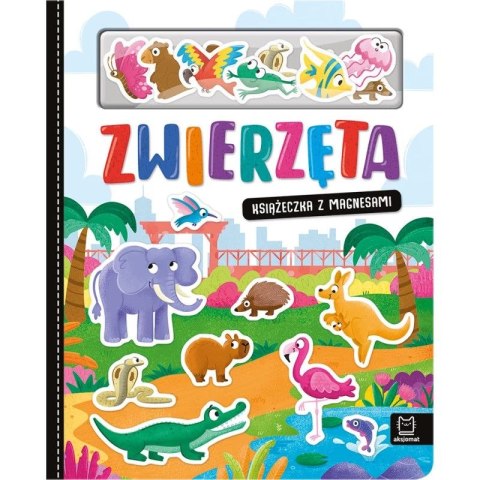 Książka dla dzieci zwierzęta Aksjomat Aksjomat