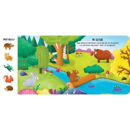 Książka dla dzieci zwierzęta Aksjomat Aksjomat