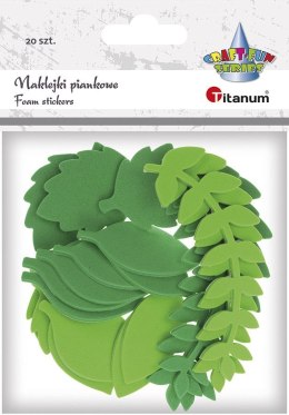 Naklejka (nalepka) Craft-Fun Series Liście Titanum (2324039) Titanum