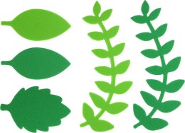 Naklejka (nalepka) Craft-Fun Series Liście Titanum (2324039) Titanum