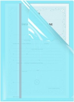 Ofertówka A4 kolor: niebieska typu L Biurfol (OFP-A4-02) Biurfol