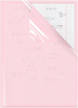 Ofertówka A4 kolor: różowa typu L Biurfol (OFP-A4-01) Biurfol