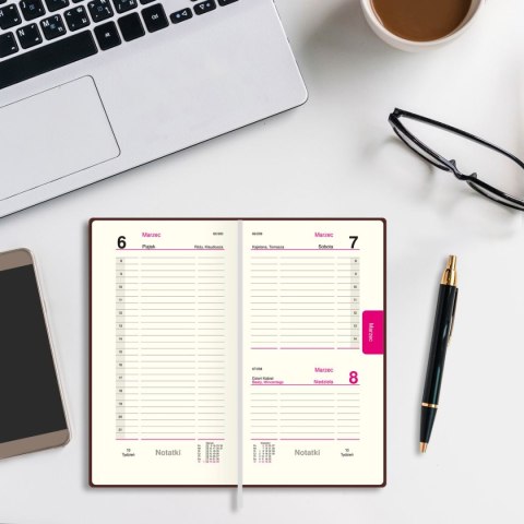 Organizer ORGANIZER 3/4 B5 (mix) Press (dzienny) Press