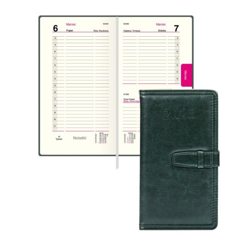 Organizer ORGANIZER 3/4 B5 (mix) Press (dzienny) Press