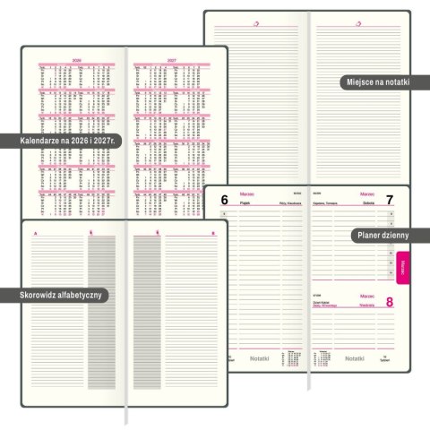 Organizer ORGANIZER 3/4 B5 (mix) Press (dzienny) Press