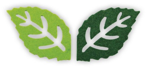 Ozdoba filcowa Craft-Fun Series Liście ażurowe Titanum (3630) Titanum