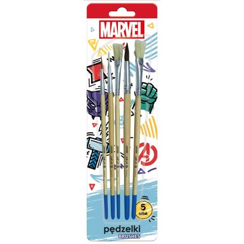 Pędzel Avengers z naturalnego włosia Rexus Rexus