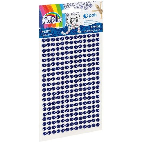 Perełki granatowy Fiorello (GR-PS162-6) Fiorello