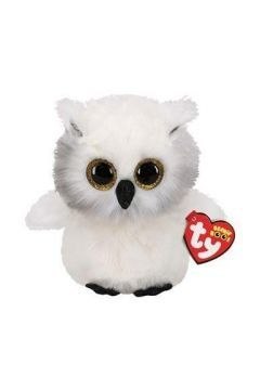Pluszak Beanie Boos biała Sowa [mm:] 150 Ty (36305) Ty