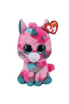 Pluszak Beanie Boos niebieski Jednorożec [mm:] 150 Ty (36313) Ty