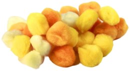 Pompony Craft-Fun Series żółte 30 szt Titanum (21004) Titanum