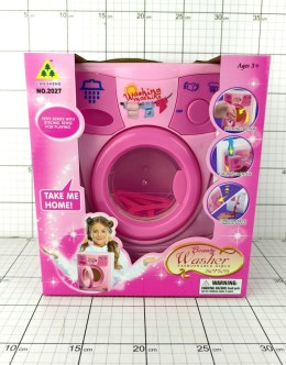 Pralka zabawkowa na baterie Dromader (130-357090) Dromader