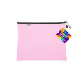 Teczka plastikowa na suwak różowa B5 z suwakiem 5903242105319 B5 różowy Tetis (BT608-R) Tetis