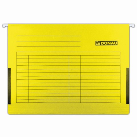 Teczka zawieszkowa A4 mix karton 230g Donau (7421001) Donau