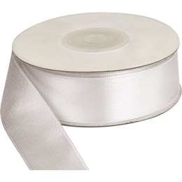 Wstążka Craft-Fun Series satynowa 25x25 [mm x m] biały Titanum (311947) Titanum
