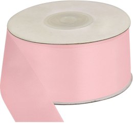 Wstążka Craft-Fun Series satynowa 38x25 [mm x m] różowa Titanum (38/25/66) Titanum