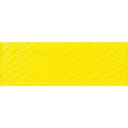 Wstążka Craft-Fun Series satynowa 38x25 [mm x m] żółty Titanum (TS38-084) Titanum