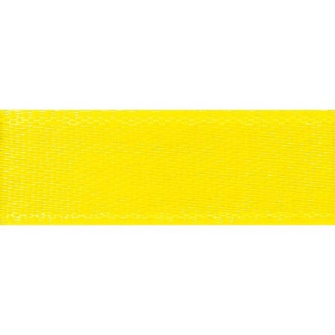Wstążka Craft-Fun Series satynowa 38x25 [mm x m] żółty Titanum (TS38-084) Titanum
