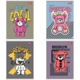 Zeszyt Troublemaker A5 60k. 70g krata Unipap Unipap