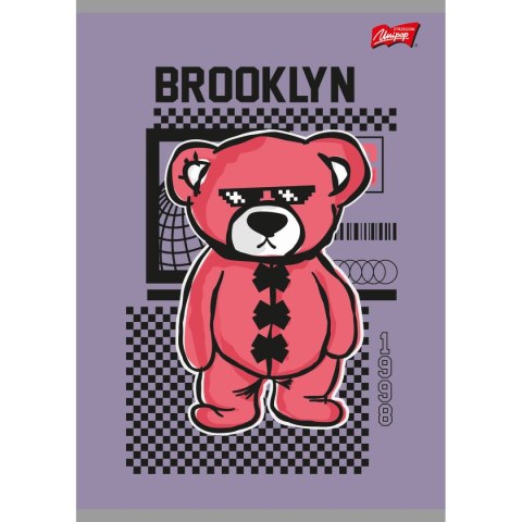 Zeszyt Troublemaker A5 60k. 70g linia Unipap Unipap