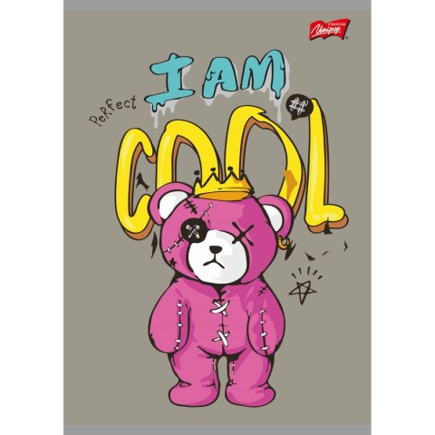 Zeszyt Troublemaker A5 60k. 70g linia Unipap Unipap