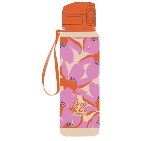 Bidon Cool Pack Brisk FLORES ROSA 600ml Patio (Z16914) Patio