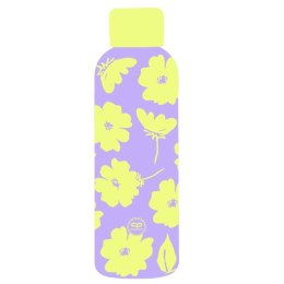 Bidon Cool Pack Termo Bottle FLORES LILA 500ml Patio (Z23913) Patio