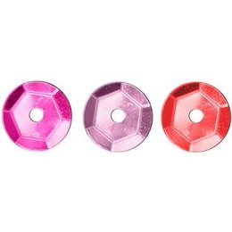 Cekiny Craft-Fun Series 8mm mix Titanum (BEF-007) Titanum