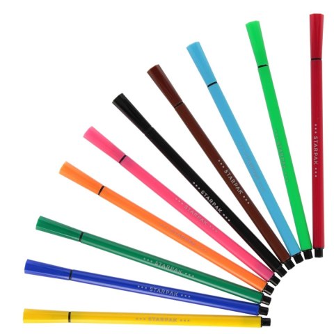 Cienkopis wkład mix 0,4mm 10kol. Starpak (569628) Starpak