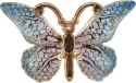 Dekoracja Craft-Fun Series Motyle plastikowe samoprzylepne Titanum (2324012-2) Titanum