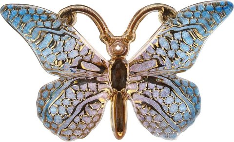 Dekoracja Craft-Fun Series Motyle plastikowe samoprzylepne Titanum (2324012-2) Titanum