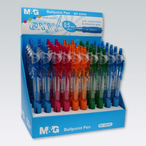 Długopis 115706 Exy! wkład niebieski 0,5mm M&G (BP8009i (ABP02371)) M&G