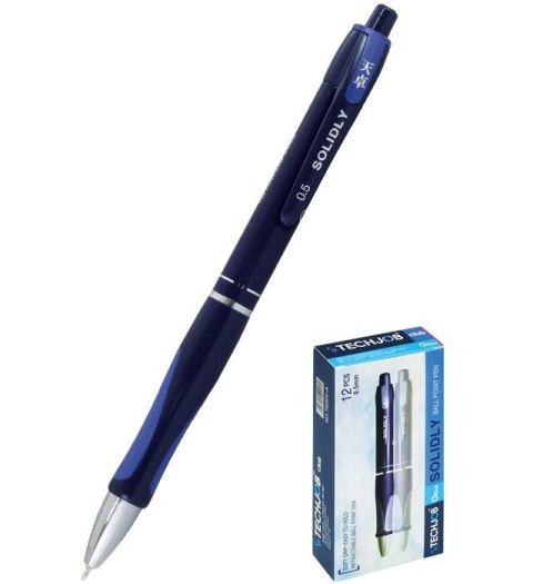 Długopis Fandy Solidly wkład niebieski 0,5mm Grand (195036) Grand