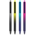 Długopis wymazywalny Automatyczny GRADIENT DARK wkład niebieski Patio (03890CP) Patio