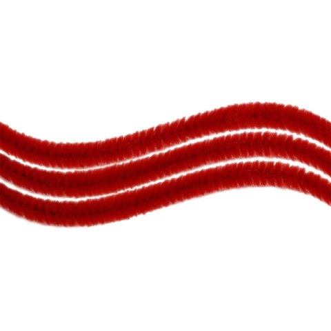 Drucik Craft-Fun Sereis kreatywny kolor: czerwony 500mm 15 szt Titanum (283055) Titanum