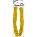 Drucik Craft-Fun Series druciki kreatywne kolor: żółty 500mm 15 szt Titanum (007) Titanum