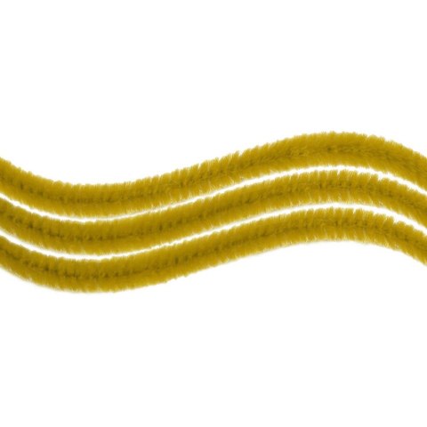 Drucik Craft-Fun Series druciki kreatywne kolor: żółty 500mm 15 szt Titanum (007) Titanum