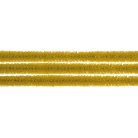 Drucik Craft-Fun Series druciki kreatywne kolor: żółty 500mm 15 szt Titanum (007) Titanum